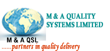 M & A QUALITY SYSTEMS LIMITED